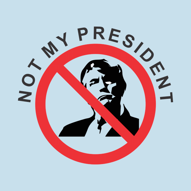 not my president by juraganLOGO