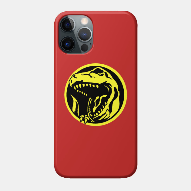 Tyrannosaurus Power Coin - Power Rangers - Phone Case