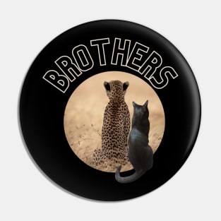 The cat brothers Pin