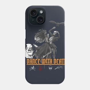 Dance With Death Phone Case