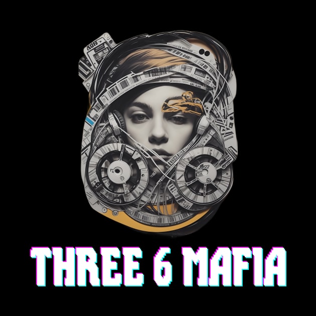 Three 6 Mafia by Maheswara.Momocats