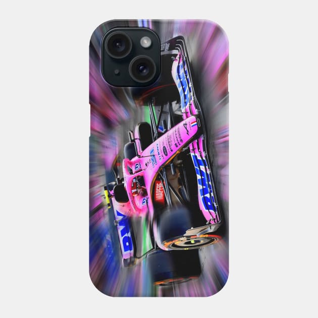 Ocon 2022 Phone Case by DeVerviers