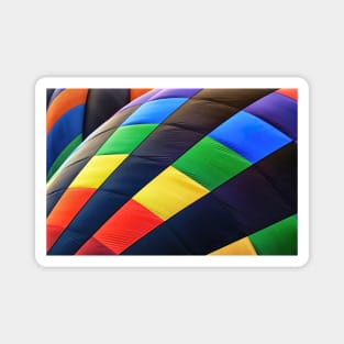 Rainbow Balloon Magnet