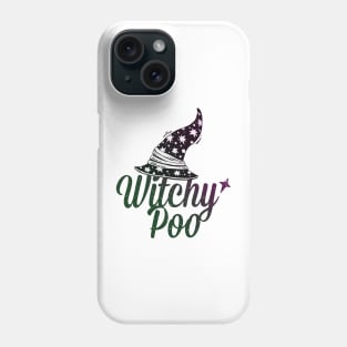 Witchy Poo - Witch Hat Phone Case