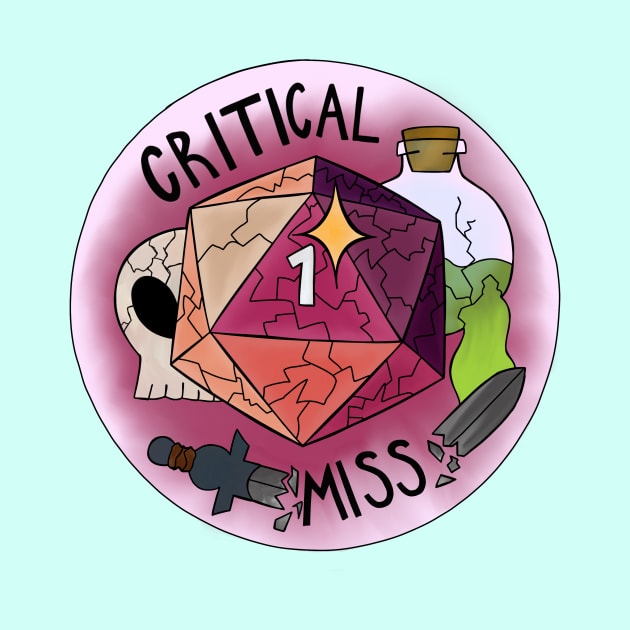 Critical Miss! by cryptart