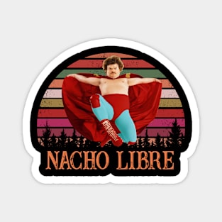 Nacho Libre Shirts, Jack Black Nacho Libre Magnet