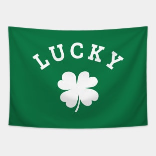 Lucky 4 Leaf Clover Tapestry