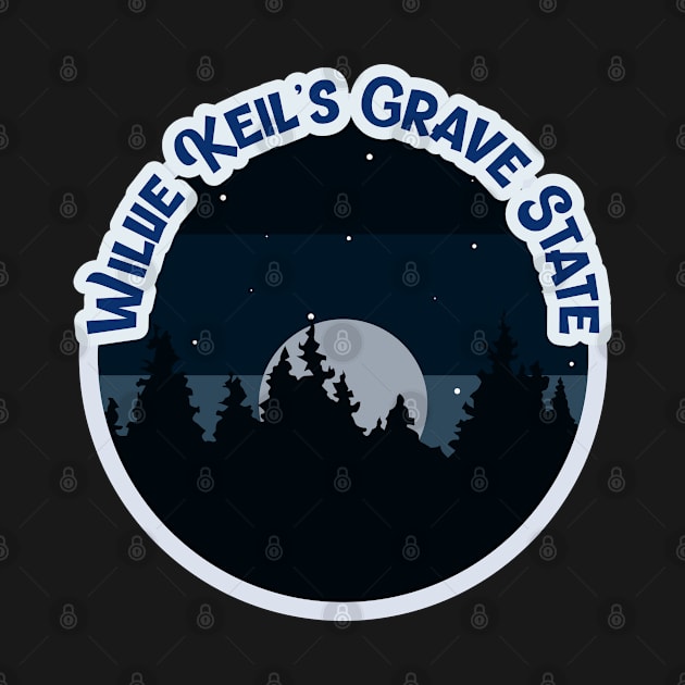 Willie Keil's Grave State Campground Campground Camping Hiking and Backpacking through National Parks, Lakes, Campfires and Outdoors of Washington by AbsurdStore