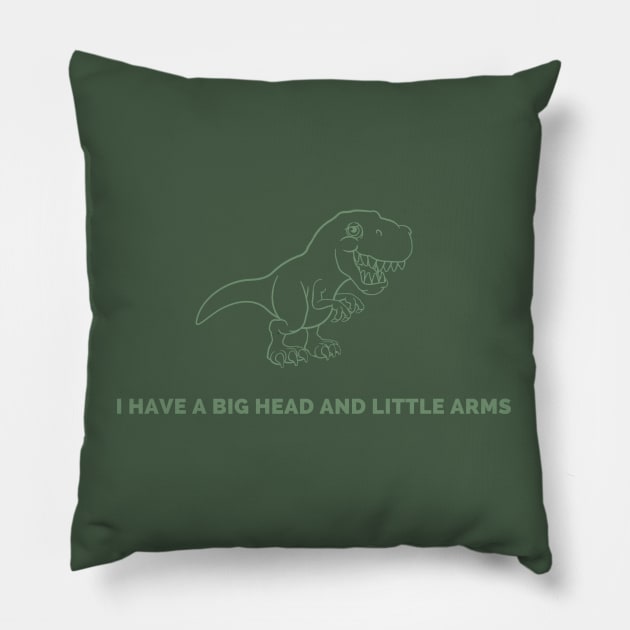 Meet The Robinsons TRex Pillow by Delally