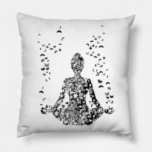 Mind and psychology, Rorschach, yoga Pillow