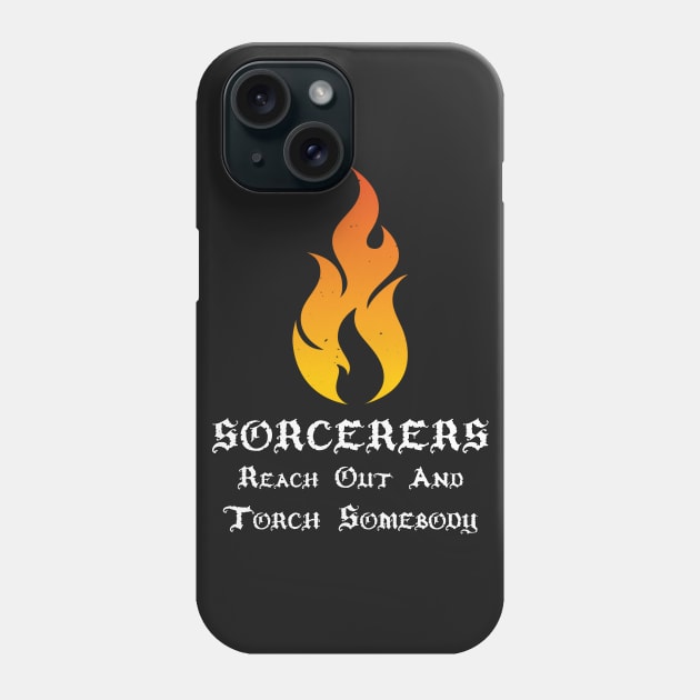 Sorcerers Phone Case by Wykd_Life