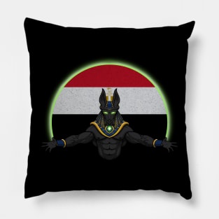 Anubis Egypt Pillow