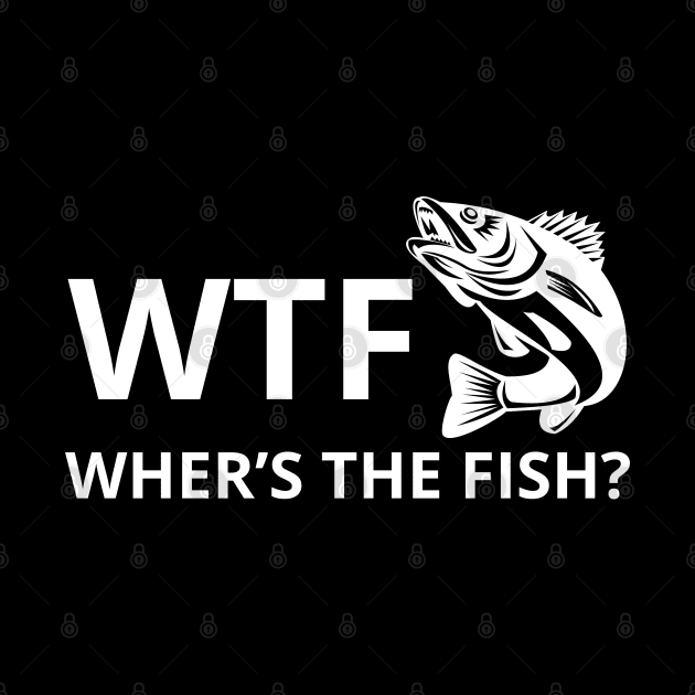 WTF Where’s The Fish by chems eddine