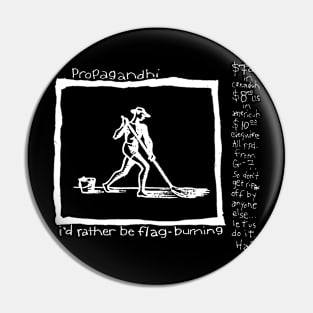 Propagandhi Pin