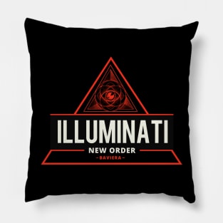 Illuminati Baviera Pillow