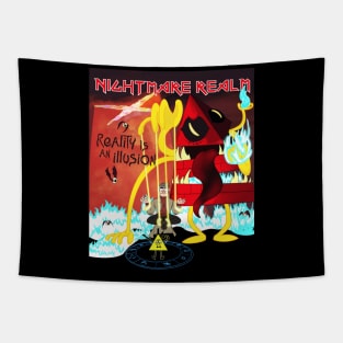 Nightmare Realm Tapestry