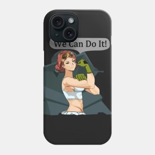 We Can Do It! Yukina Phone Case