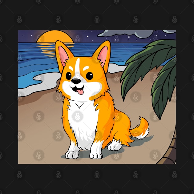 Tropical Corgi by Tropical Corgi's