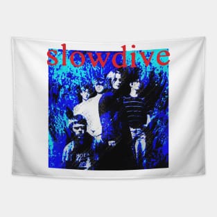 Slowdive // Fanmade Tapestry