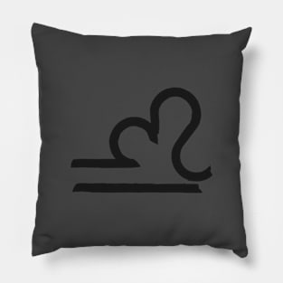 Leo and Libra Double Zodiac Horoscope Signs Pillow