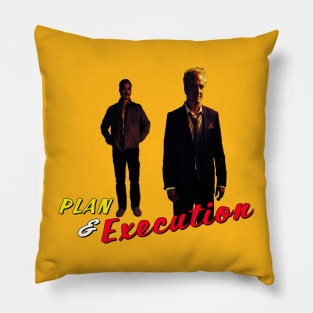 Plan and Execution Pillow