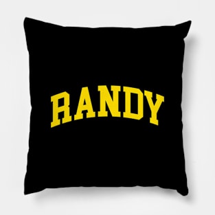 Randy Pillow