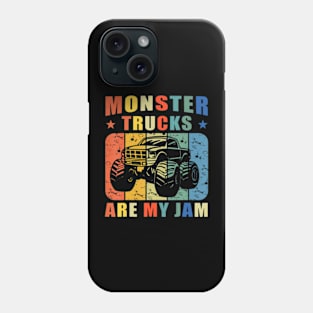 Monster Truck Car For Birthday Boy Youth Adults Phone Case