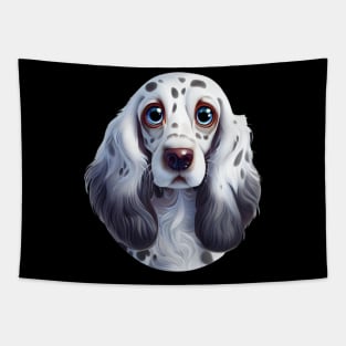 Fur-ever English Setter Tapestry