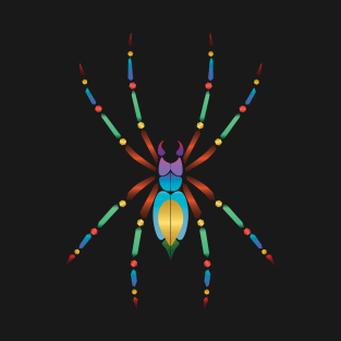 Spider colors T-Shirt