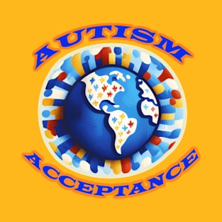 Autism Acceptance T-Shirt