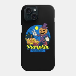 Scary Pumpkin Halloween Phone Case