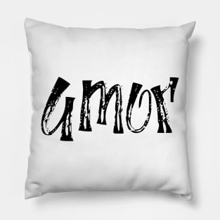 Amor Graffiti Pillow