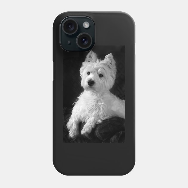 Westie Phone Case by princess-pirate