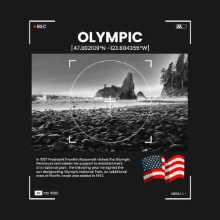 Olympic National Park T-Shirt