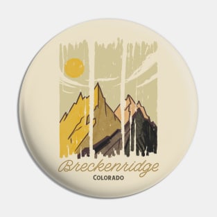 Breckenridge Colorado Pin