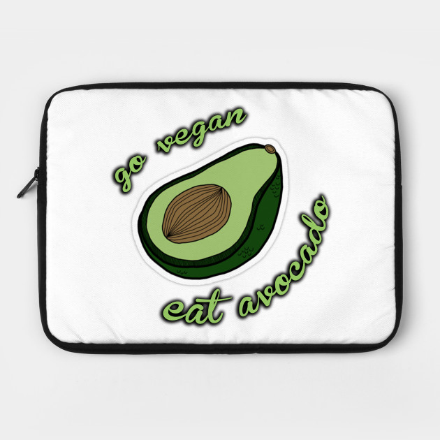 Go Vegan Eat Avocado Shirt