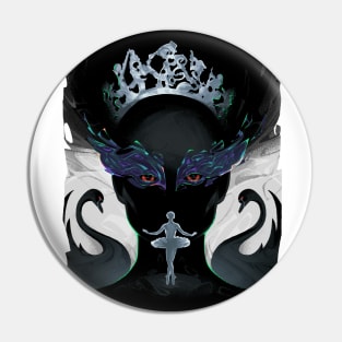 Black Swan Pin