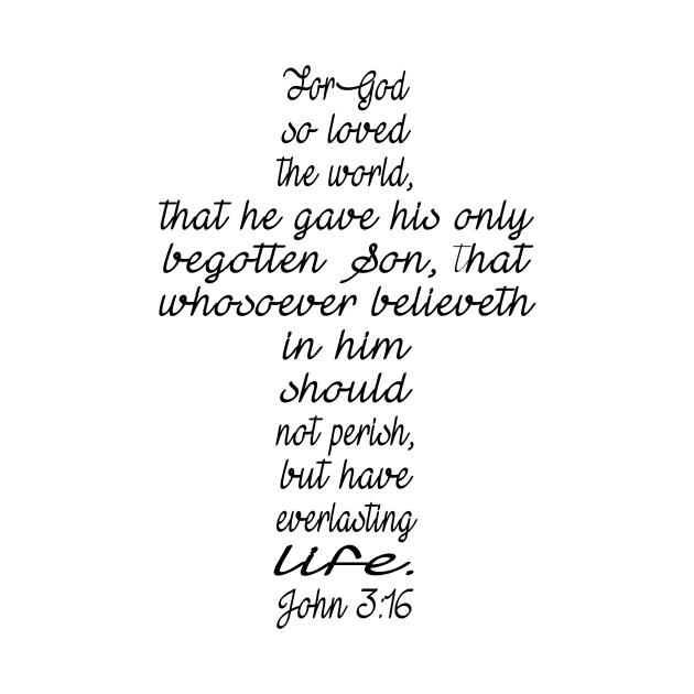 John 3:16 by lunabelleapparel
