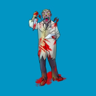 Undead Doctor Zombie T-Shirt