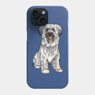 Cute Pyrenean Shepherd Dog | Sheepdog Phone Case