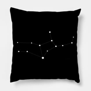 Virgo - Minimalist Zodiac Art Pillow