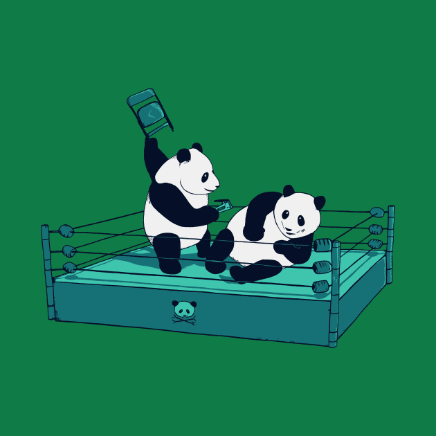 Pandamania by Pixelmania