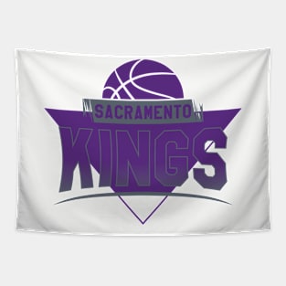 Sacramento Kings Baketball Tapestry