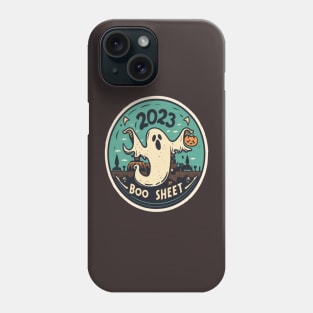 2023 Is Boo Sheet - Halloween Phone Case