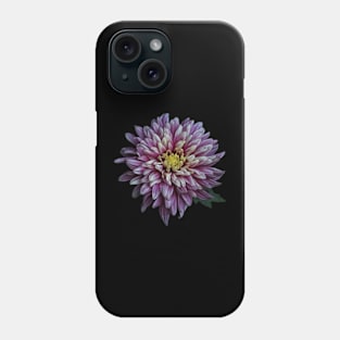 Chrysanthemum Autumnal Flower Closeup Phone Case