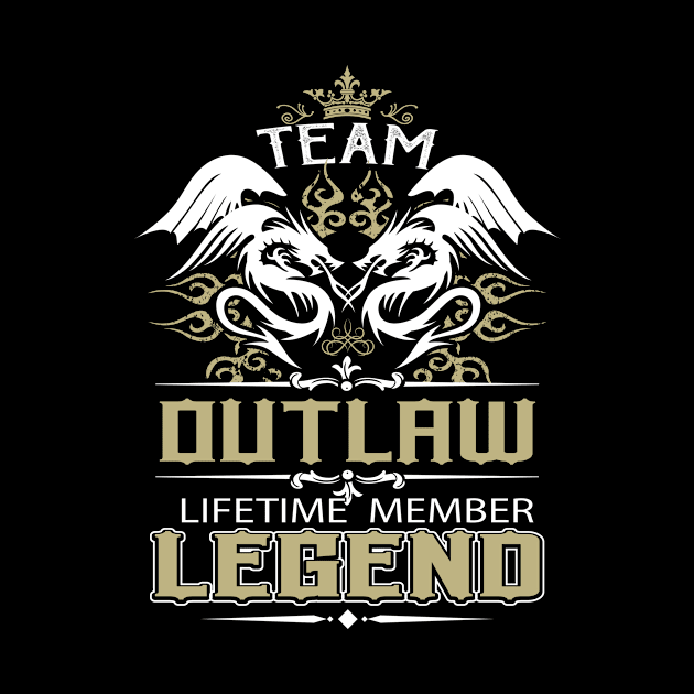 Outlaw Name T Shirt - Another Celtic Legend Outlaw Dragon Gift Item by yalytkinyq