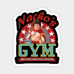 Nacho's Gym Magnet