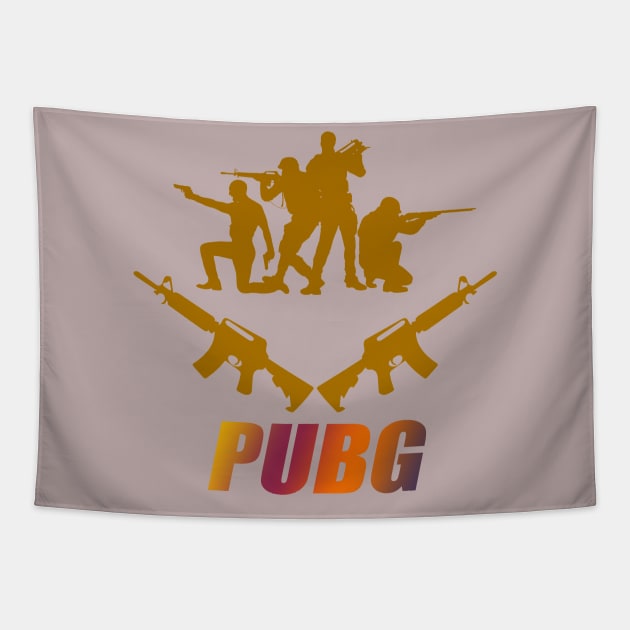 PUBG - EMBLEM Tapestry by Anisriko