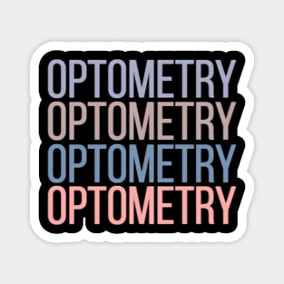 Optometry Eye Doctor Optometrist Magnet