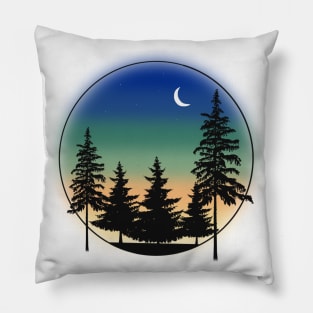 Summer nights Pillow